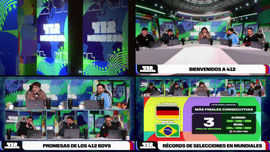 412 con DAVOO XENEIZE, LA COBRA, AGUSNETA, TEO DELIA, BENITO SDR / HABLEMOS DE FUTBOL