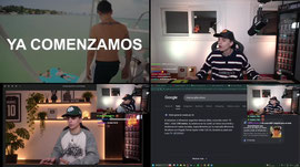 ARRANCAMOS LA SEMANA. ARMO UN NUEVO SET UP...