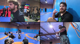 WRESTLING TRAINING