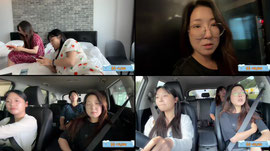400키로 자전거국토 강릉에서 하루휴식 X 김자 X 호쿵이와따