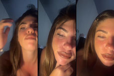 tik tok sto al mare