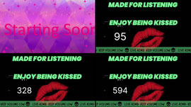 【 KISSING ASMR 】1k Kisses For You