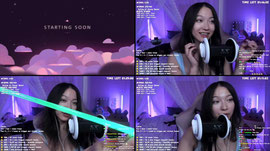 LIVE ASMR ☁️ cloudy's cozy corner ✨ (short stream 2ish hours)
