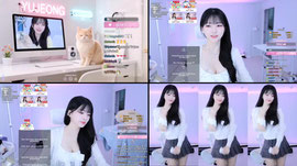 스타 뜰 사람? 지면 100개 줘야함 이기면 춤춰줌