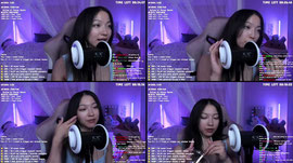 LIVE ASMR ☁️ cloudy's cozy corner ✨ (short stream 2ish hours) SORRY FOR LAG