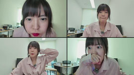 임지민씨왔다
