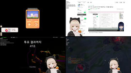 [하데스] 하데스 후열 뇌빠진 대화