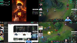2시 해기x클리드x장지수x한둬얼x하선  vs 민교팀.