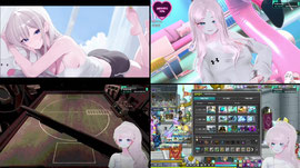 새히랑 눈마주치면 뽀뽀🩵 [비키니 룰렛 33/330]