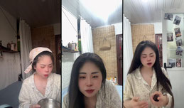 主播放假聊生活趣事