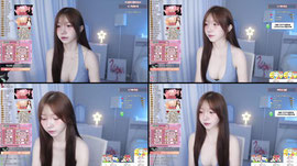 38일차 신입여캠 오늘만 움짤방셀 + 2000 사다리 뽀나스♥