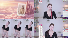 비가오는 건 그녀가 오는거라고 했다.