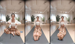 心然yoga~舒展肩颈