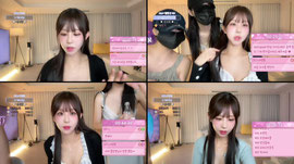 친구들이랑 ㅎ ㅎ ㅎ파자마파티