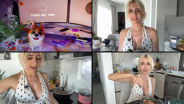 kochen & dann wohnung aufräumen. 😊 !s !patreon