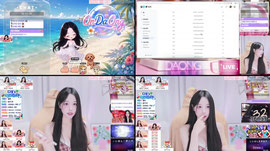 100개 굿즈룰렛!청초가 취향인사람?