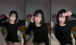 07 년생 신입여캠의 은밀한 취미