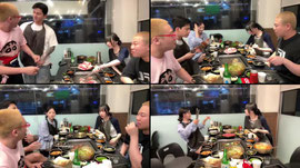 문에이 태풍맞짱 햄벅x강형민x설현미x다인x박재열