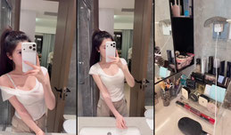 才睡醒 没洗脸