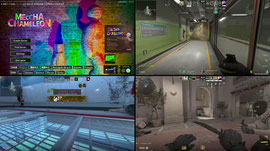 MECCHA + CS + BACK TO GTA