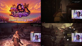🌸🐀 Continuando A Plague Tale + Movilidad 💪✨💜