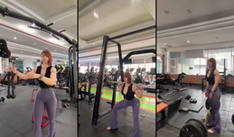 桃子🍑健身🏋️‍♀️