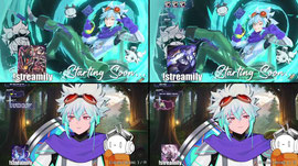 LATE NIGHT STREAM! Lets react to stuff and pull for Himeko??? | !va !gg !streamily