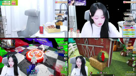 멤버들이랑 메챠쿠챠어쩌고카멜레온 [해피월드:시녀1]