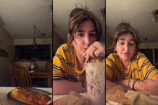 Late night yap sesh + taco Bell