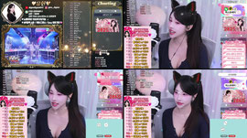 [GD컴퍼니] 11시간..강멘 ㅠ ㅠ♥주사위게임100#신입여캠#노래라이브#비밀방셀