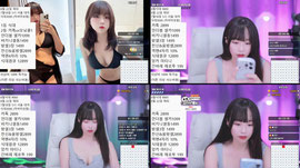 베이글~민소매 나시 ~ 채팅환영 몸매자랑 가자아