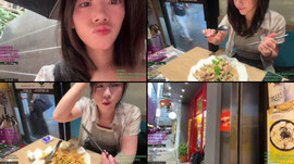 따거 비빔면
