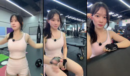 今日练胸 and 肩💪