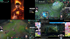 비원딜의 신 ^^ 스크림 전승 멸망전 팀구조 분석중