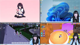 흠