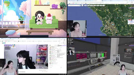 유란x루미 종겜대전 승리 2부 패들패들
