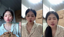 主播放假聊生活趣事