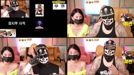 D컵 노브라 여게스트 종합방송