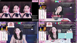 백숙말고 호랑이 잡아먹을래?비키니가 터질라그래..❤️10개팬가입1개역팬❤️