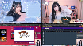 👻[흑카] 예리님 환영회 1부 갈틱폰!👻