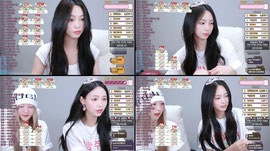 찐신입)) 뉴진숲 ~~ 민지 오늘 생일~~ 일반인 뉴걸 등장! (24시간중