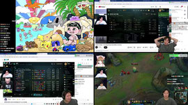 장지수x밧드 vs 민교x도일 단단한남자 [무수]