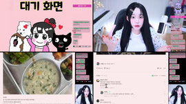 실수로 얼굴 노출된 버튜버