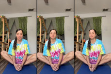 Yoga before work