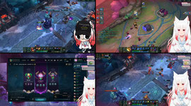 🌸the voices compel me to play league🌸
