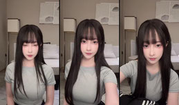 台灣軟妹到深圳旅遊 腳不臭