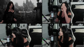 18+ ♡ FANTASY WEDNESDAY ♡ Just chatting + Trying Moonlight Peaks for the first time┃Goth streamer ┃ !discord !throne !socials !gamble