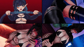 [18+] TIGER HAS HER CLAWS OUT ♡ WIGGLES ♡ FACETRACKING ♡ !discord