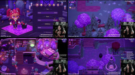 18+ ♡ FANTASY WEDNESDAY ♡ Just chatting + Trying Moonlight Peaks for the first time┃Goth streamer ┃ !discord !throne !socials !gamble