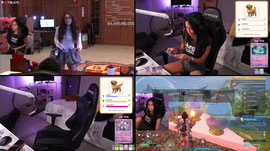 I FELL OFF ♡♡♡ STREAMER UNIVERSITY WATCH PARTY ♡♡♡